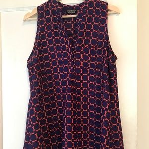 Papermoon for Stitchfix Sleeveless Blouse